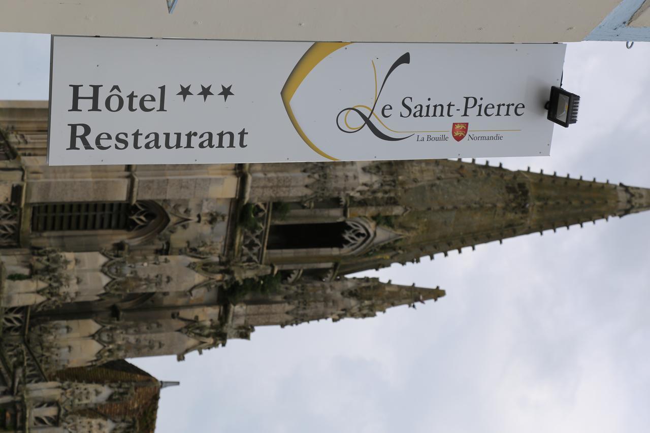 Le Saint Pierre Hotel รูออง ภายนอก รูปภาพ